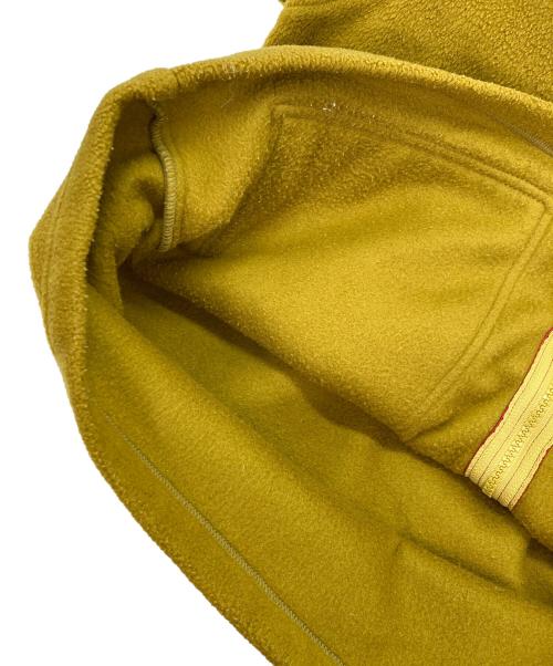 adidas（アディダス）adidas (アディダス) フリースジャケット ベージュ×レッド サイズ:JASPO Oの古着・服飾アイテム