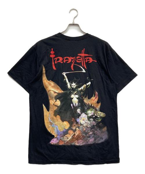 SUPREME（シュプリーム）Supreme (シュプリーム) Frazetta (フラゼッタ) Death Dealer Tee ブラック サイズ:Mの古着・服飾アイテム