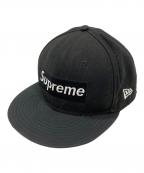 SUPREME×New Eraシュプリーム×ニューエラ）の古着「GORE-TEX New Era Box Logo」｜ブラック