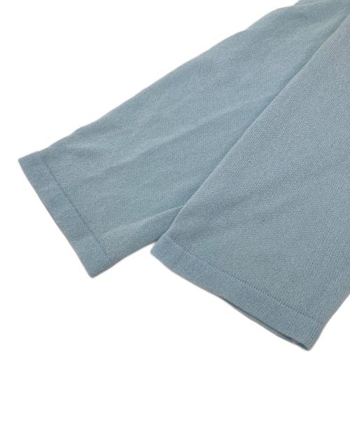 ADAWAS（アダワス）ADAWAS (アダワス) シアーカーディガン ブルー サイズ:FREEの古着・服飾アイテム