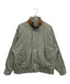 Paul Stuartポールスチュアート）の古着「シェルジャケット」｜グリーン