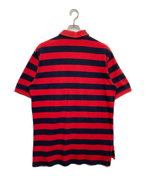 POLO RALPH LAUREN（ポロ・ラルフローレン）POLO RALPH LAUREN (ポロ・ラルフローレン) ポロシャツ レッド サイズ:LLの古着・服飾アイテム