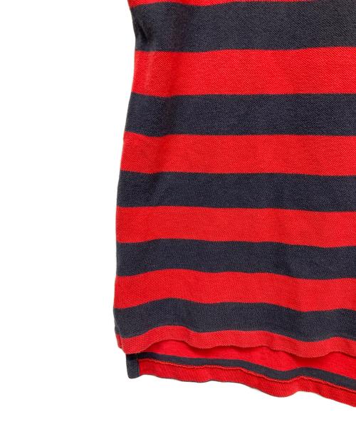 POLO RALPH LAUREN（ポロ・ラルフローレン）POLO RALPH LAUREN (ポロ・ラルフローレン) ポロシャツ レッド サイズ:LLの古着・服飾アイテム