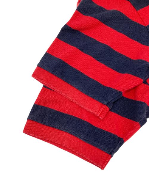 POLO RALPH LAUREN（ポロ・ラルフローレン）POLO RALPH LAUREN (ポロ・ラルフローレン) ポロシャツ レッド サイズ:LLの古着・服飾アイテム