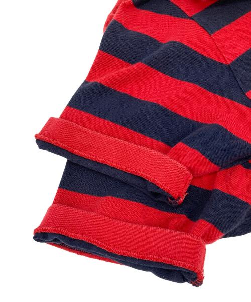 POLO RALPH LAUREN（ポロ・ラルフローレン）POLO RALPH LAUREN (ポロ・ラルフローレン) ポロシャツ レッド サイズ:LLの古着・服飾アイテム