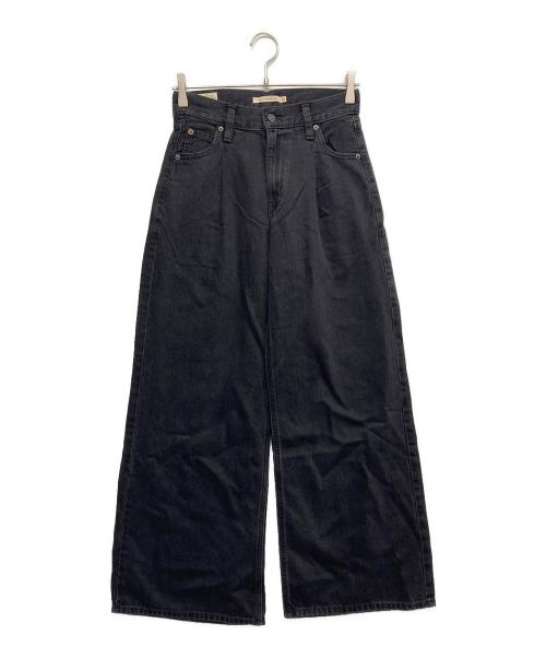 LEVI'S（リーバイス）LEVI'S (リーバイス) BAGGY DAD WIDE LEG ジーンズ インディゴ サイズ:W23の古着・服飾アイテム