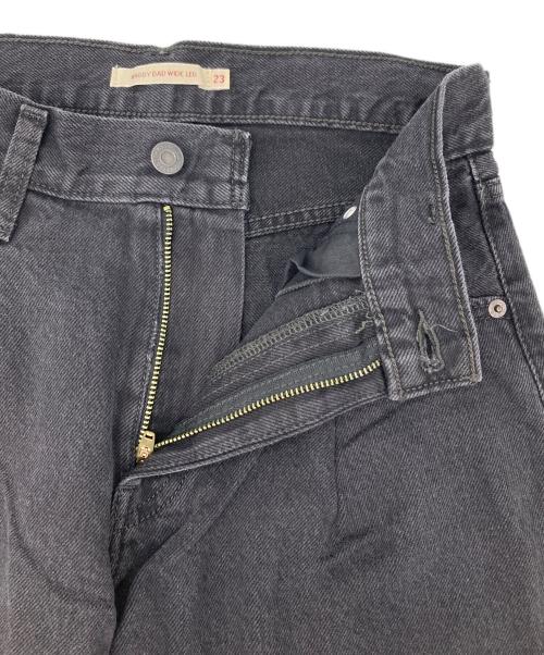 LEVI'S（リーバイス）LEVI'S (リーバイス) BAGGY DAD WIDE LEG ジーンズ インディゴ サイズ:W23の古着・服飾アイテム
