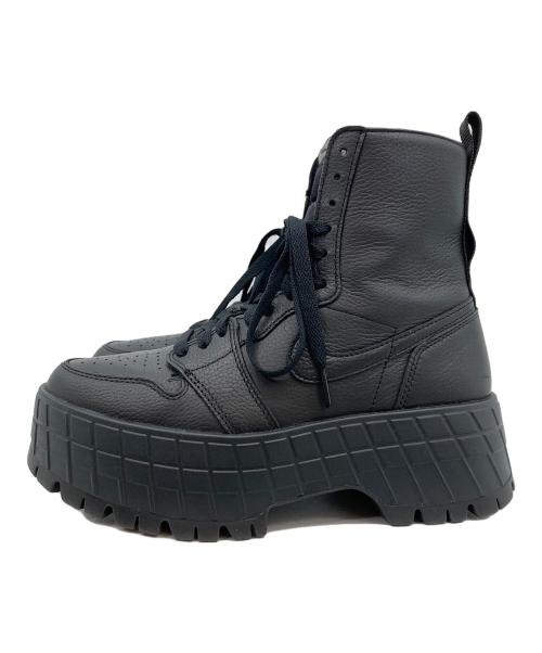 NIKE（ナイキ）NIKE (ナイキ) WMNS AIR JORDAN 1 BROOKLYN ブラック サイズ:245の古着・服飾アイテム