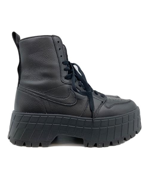 NIKE（ナイキ）NIKE (ナイキ) WMNS AIR JORDAN 1 BROOKLYN ブラック サイズ:245の古着・服飾アイテム