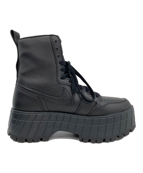 NIKE（ナイキ）NIKE (ナイキ) WMNS AIR JORDAN 1 BROOKLYN ブラック サイズ:245の古着・服飾アイテム