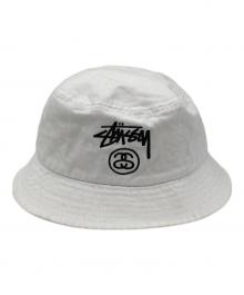 stussy（ステューシー）の古着「バケットハット」｜ホワイト