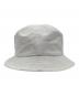 stussy (ステューシー) バケットハット ホワイト サイズ:S/M：5000円