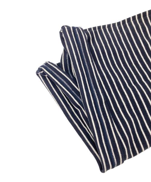 FRED PERRY（フレッドペリー）FRED PERRY (フレッドペリー) ストライプポロシャツワンピース ネイビー サイズ:8の古着・服飾アイテム