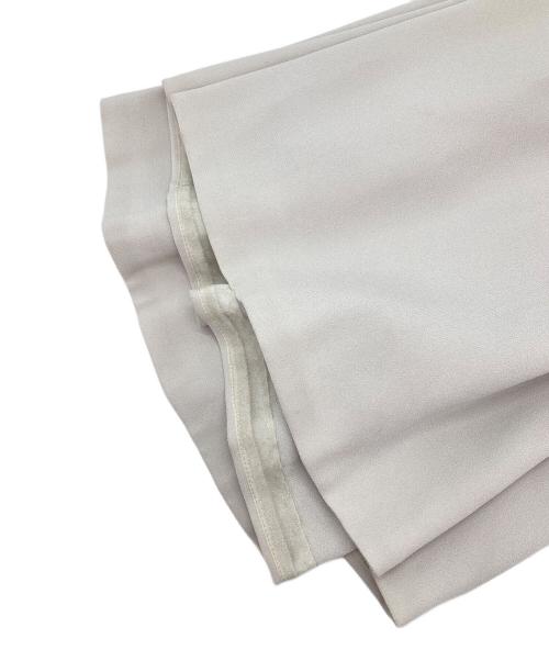 AMACA（アマカ）AMACA (アマカ) ブラウスワンピース ベージュ サイズ:36の古着・服飾アイテム