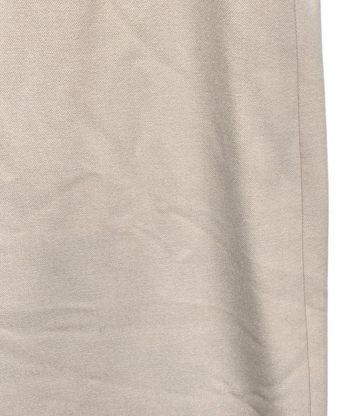 AMACA（アマカ）AMACA (アマカ) ノースリーブワンピース ベージュ サイズ:36 未使用品の古着・服飾アイテム