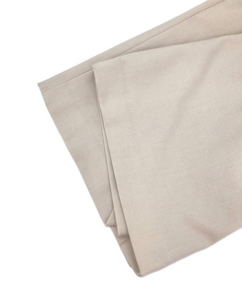 AMACA（アマカ）AMACA (アマカ) ノースリーブワンピース ベージュ サイズ:36 未使用品の古着・服飾アイテム