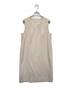 AMACA（アマカ）の古着「ノースリーブワンピース」｜ベージュ