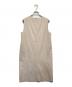 AMACA (アマカ) ノースリーブワンピース ベージュ サイズ:36 未使用品：6000円