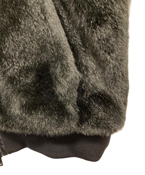 TAAKK（ターク）TAAKK (ターク) フェイクファージャケット ブラック サイズ:3の古着・服飾アイテム