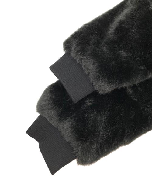 TAAKK（ターク）TAAKK (ターク) フェイクファージャケット ブラック サイズ:3の古着・服飾アイテム