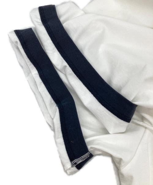 doublet（ダブレット）doublet (ダブレット) OVERSIZED RINGER T-SHIRT ホワイト サイズ:MEDIUMの古着・服飾アイテム