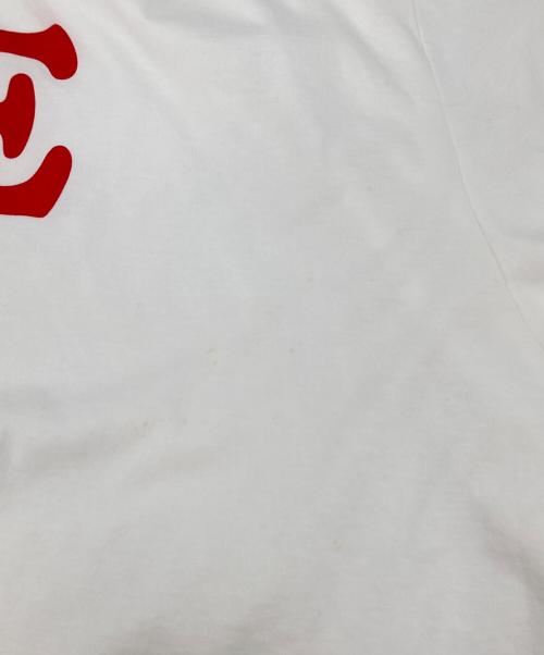 doublet（ダブレット）doublet (ダブレット) OVERSIZED RINGER T-SHIRT ホワイト サイズ:MEDIUMの古着・服飾アイテム