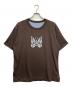 Needles（ニードルズ）の古着「S/S Reversible Tee - PE/R/PU Jersey」｜ブラウン×ブルー