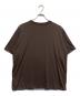 Needles (ニードルズ) S/S Reversible Tee - PE/R/PU Jersey ブラウン×ブルー サイズ:M：6000円