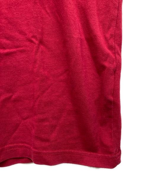 NIKE ACG（ナイキエーシージー）NIKE ACG (ナイキエージーシー) ロングスリーブカットソー レッド サイズ:Lの古着・服飾アイテム