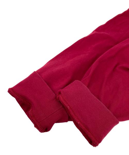 NIKE ACG（ナイキエーシージー）NIKE ACG (ナイキエージーシー) ロングスリーブカットソー レッド サイズ:Lの古着・服飾アイテム