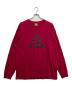 NIKE ACG（ナイキエージーシー）の古着「ロングスリーブカットソー」｜レッド