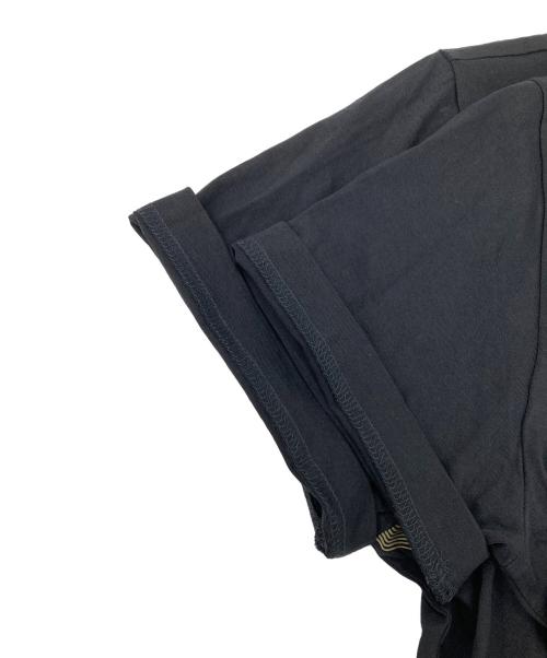 BOSS HUGO BOSS（ボス ヒューゴボス）BOSS HUGO BOSS (ボス ヒューゴボス) プリントTシャツ ブラック サイズ:Mの古着・服飾アイテム