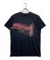 BOSS HUGO BOSS（ボス ヒューゴボス）の古着「プリントTシャツ」｜ブラック
