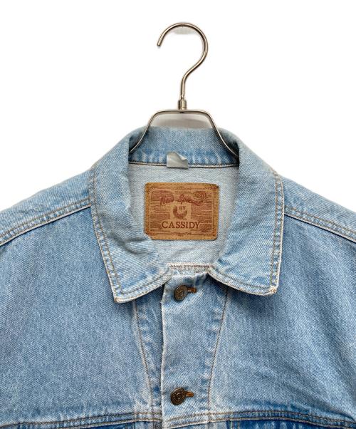 Cassidy（キャシディー）Cassidy (キャシディー) デニムジャケット インディゴ サイズ:XLの古着・服飾アイテム