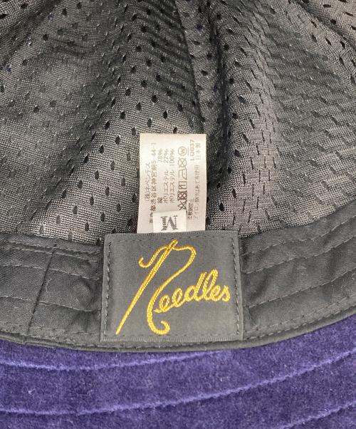 Needles（ニードルズ）Needles (ニードルズ) Bermuda Hat - C/PE Papillon Velour パープル サイズ:Mの古着・服飾アイテム
