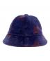 Needles (ニードルズ) Bermuda Hat - C/PE Papillon Velour パープル サイズ:M：6000円
