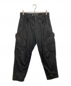 mout recon tailorマウトリーコンテーラー）の古着「MDU pants」｜ブラック