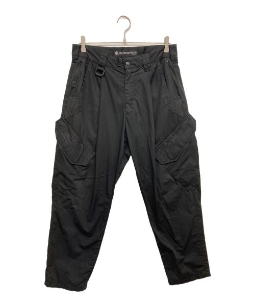 mout recon tailor（マウトリーコンテーラー）mout recon tailor (マウトリーコンテーラー) MDU pants ブラック サイズ:46の古着・服飾アイテム