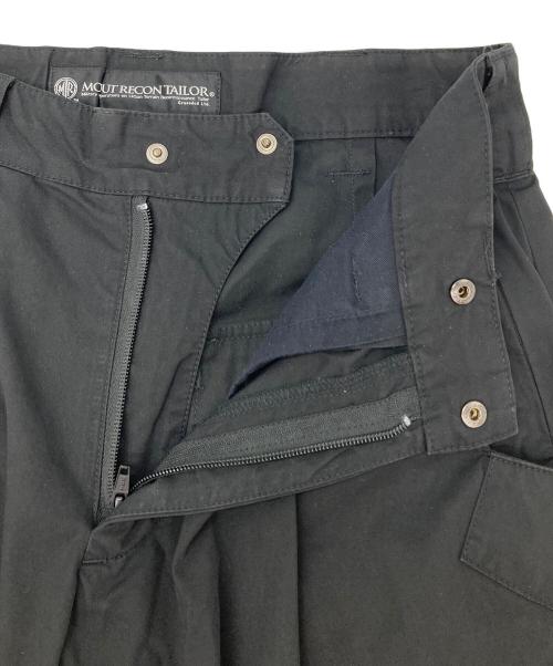 mout recon tailor（マウトリーコンテーラー）mout recon tailor (マウトリーコンテーラー) MDU pants ブラック サイズ:46の古着・服飾アイテム