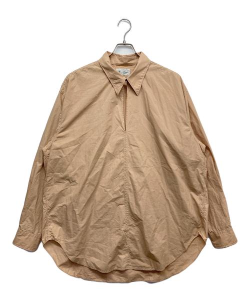Marvine Pontiak Shirt Makers（マーヴィンポンティアックシャツメイカーズ）Marvine Pontiak Shirt Makers (マーヴィンポンティアックシャツメイカーズ) スキッパーシャツ ベージュ サイズ:ONE SIZEの古着・服飾アイテム