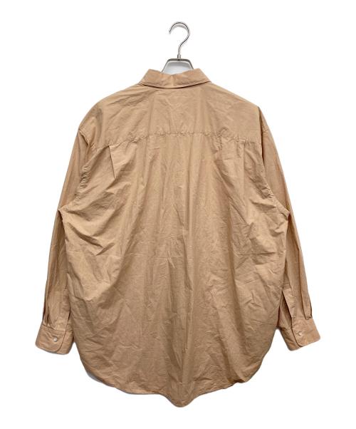 Marvine Pontiak Shirt Makers（マーヴィンポンティアックシャツメイカーズ）Marvine Pontiak Shirt Makers (マーヴィンポンティアックシャツメイカーズ) スキッパーシャツ ベージュ サイズ:ONE SIZEの古着・服飾アイテム