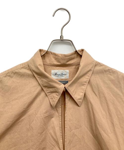 Marvine Pontiak Shirt Makers（マーヴィンポンティアックシャツメイカーズ）Marvine Pontiak Shirt Makers (マーヴィンポンティアックシャツメイカーズ) スキッパーシャツ ベージュ サイズ:ONE SIZEの古着・服飾アイテム