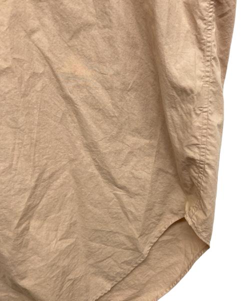 Marvine Pontiak Shirt Makers（マーヴィンポンティアックシャツメイカーズ）Marvine Pontiak Shirt Makers (マーヴィンポンティアックシャツメイカーズ) スキッパーシャツ ベージュ サイズ:ONE SIZEの古着・服飾アイテム