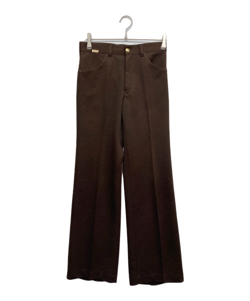 FARAH（ファーラー）FARAH (ファーラー) スタプレパンツ ブラウン サイズ:ｗ30の古着・服飾アイテム