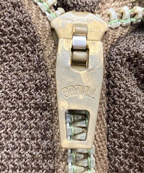 FARAH（ファーラー）FARAH (ファーラー) スタプレパンツ ブラウン サイズ:ｗ30の古着・服飾アイテム