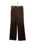 FARAH（ファーラー）の古着「スタプレパンツ」｜ブラウン