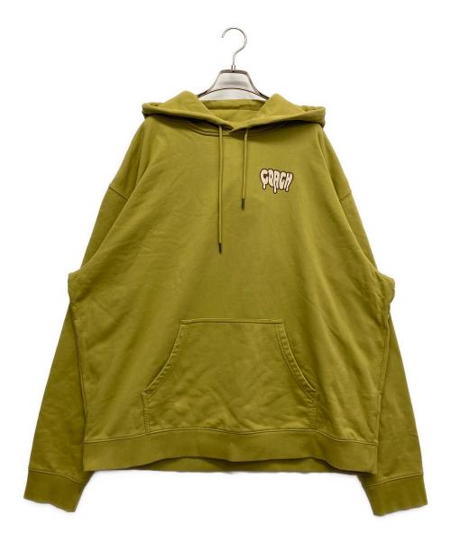 COACH（コーチ）COACH (コーチ) アイスクリームグラフィックフーディー オリーブ サイズ:XXLの古着・服飾アイテム