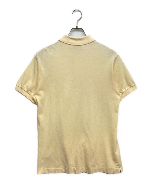 CHEMISE LACOSTE（シュミーズ ラコステ）CHEMISE LACOSTE (シュミーズ ラコステ) ポロシャツ イエロー サイズ:4の古着・服飾アイテム