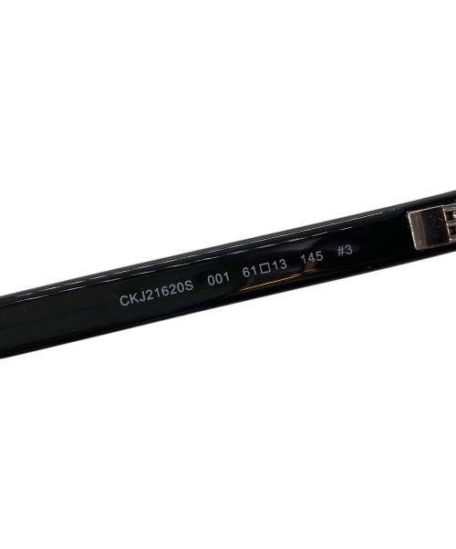 Calvin Klein Jeans（カルバンクラインジーンズ）Calvin Klein Jeans (カルバンクラインジーンズ) サングラス ブラックの古着・服飾アイテム