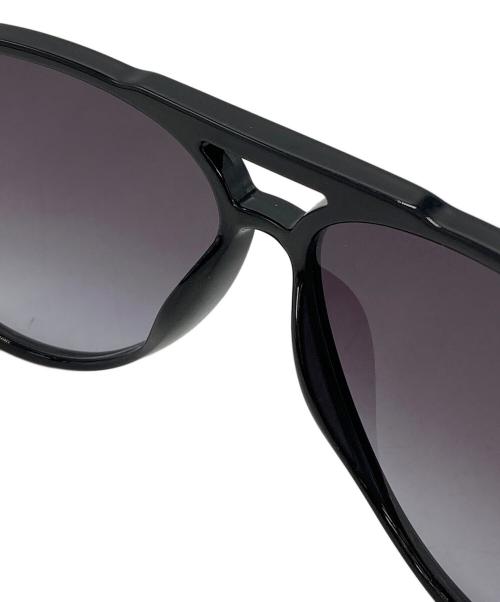 Calvin Klein Jeans（カルバンクラインジーンズ）Calvin Klein Jeans (カルバンクラインジーンズ) サングラス ブラックの古着・服飾アイテム